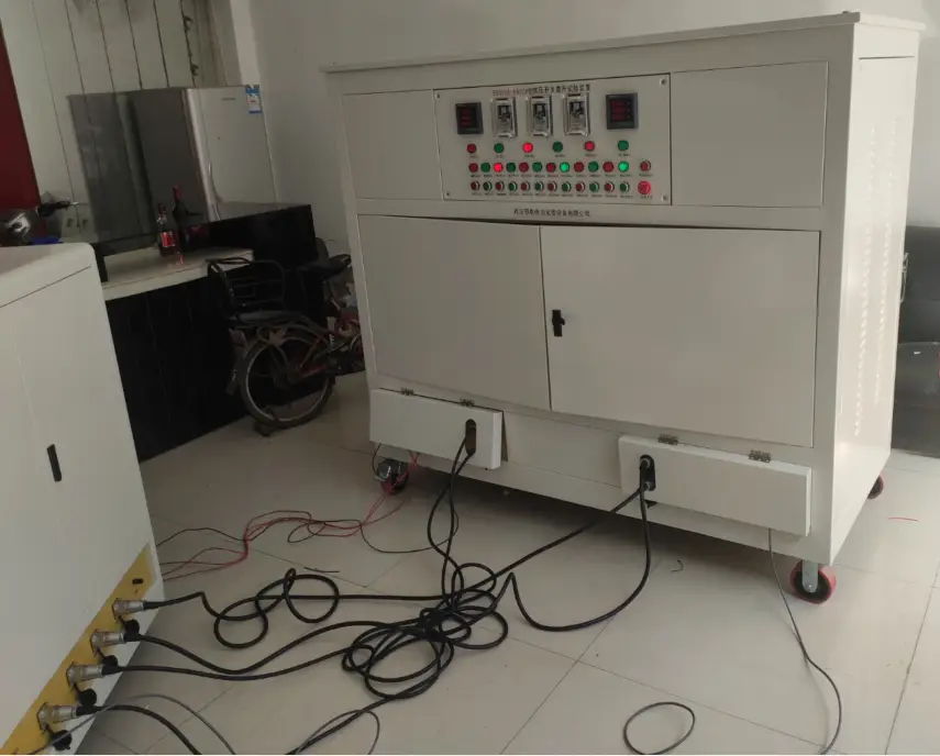 全自動(dòng)高壓開(kāi)關(guān)溫升試驗(yàn)裝置產(chǎn)品說(shuō)明